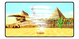Glare Desert - Super Mario Wiki, the Mario encyclopedia