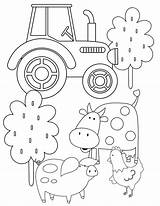 Free Printable Farm Coloring Pages For Kids At Tanmelissablog Blog sketch template
