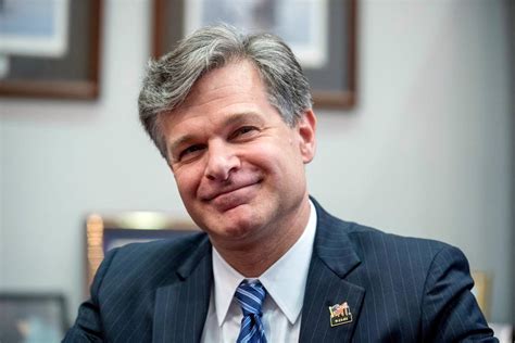 Senate confirms Christopher Wray as next FBI director