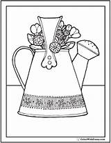 Posies Coloring Pages sketch template