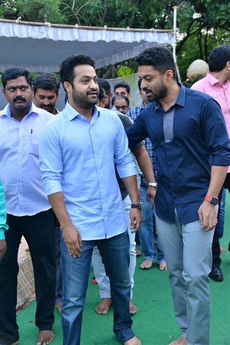 NTR Family Members at NTR Ghat 2018 Photos