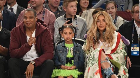 Beyoncé's daughter, Blue Ivy, amazes by the resemblance to her mother ...