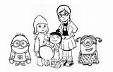 Printable Despicable Me Coloring Pages For Kids Cool2bkids sketch template