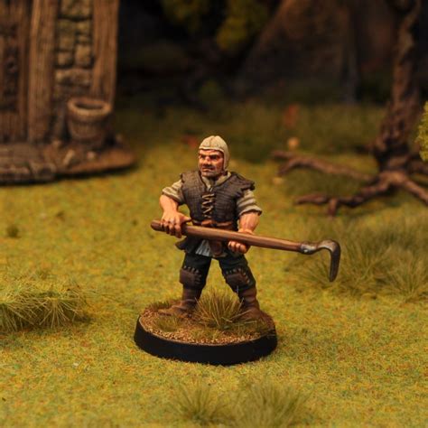 NP42 – Peasant – Otherworld Miniatures