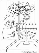 50  Hanukkah Coloring Pages Free Printable PDF JPG PNG & Online sketch template