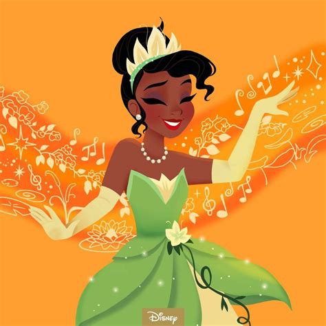 Princess Tiana Concept Art