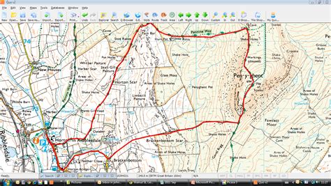 JB Walks: Friday 22nd July 2011 Pen-y- Ghent, Yorkshire Dales