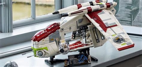 LEGO Star Wars 75354 Republic Gunship Rumoured For September 2023