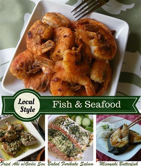 Fish and Seafood | Hawaiian food, Recipes, Food