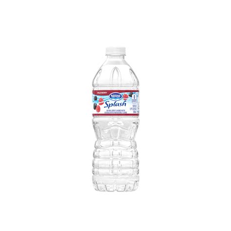 Nestlé® Splash Wild Berry Flavored Water | .5 Liter 24-Pack | ReadyRefresh
