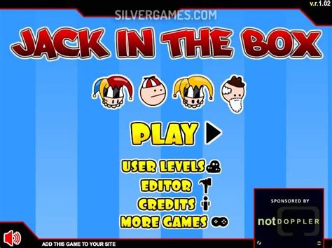 Jack in The Box - Play Online on SilverGames 🕹️