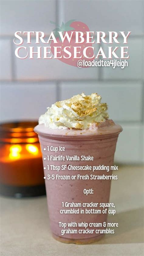 Pin by LoraB on Shakes | Protein shake recipes, Protein drink recipes ...