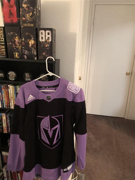 I really like the new VGK Hockey Fights Cancer Jersey. : r/hockeyjerseys