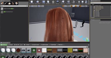 Tutorial: Unreal Engine Hair Shader