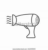 Hair Dryer Coloring Coloring Pages sketch template