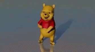 Pooh Dancing GIF – Pooh Dancing Excited – Ищите GIF-файлы и обменивайтесь ими