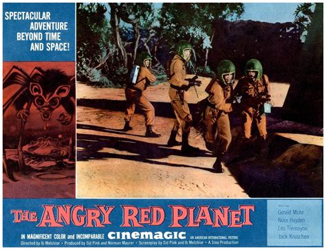 Film Review: The Angry Red Planet (1959) | HNN