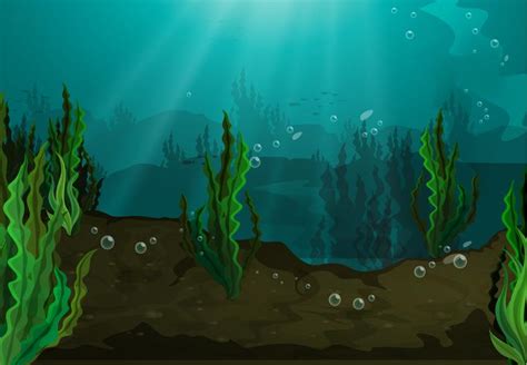 Underwater 360705 Vector Art at Vecteezy