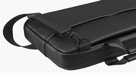 Laptop carrying case pockets 3D model - TurboSquid 1385677