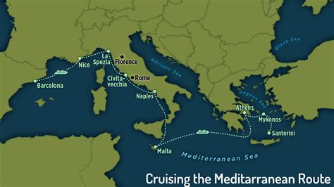 Cruise Mediterranean 2024 Ports Of Call - Rhoda Chastity