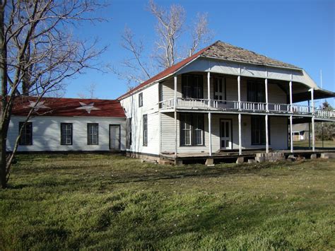 Nana's Place: Quanah Parker's Star House, Cache, Oklahoma