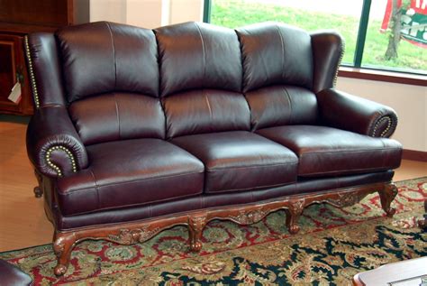 The Best Full Grain Leather Sofas