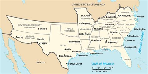 The Southern Observer: Southern Region States Of The USA (South Of The Mason- Dixon Line)