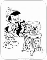 39 Printable Pinocchio Coloring Pages  Disneyclipscom sketch template
