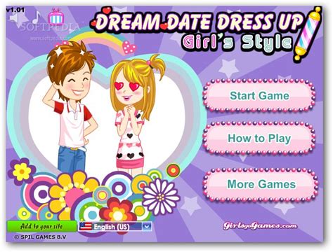 Dream Date Dress Up Download, Screenshots