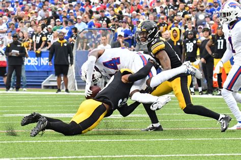 Steelers vs. Bills, Week 1: 2nd quarter live in-game update - Behind the Steel Curtain