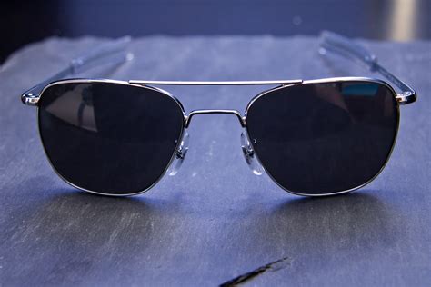 American Optical Original Pilot Aviator sunglasses - front… | Flickr