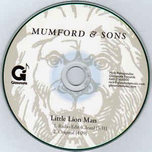 Mumford & Sons - Little Lion Man (2009, CDr) | Discogs