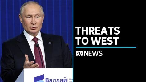 Putin delivers speech 'deliberately' targeting the West - ABC News