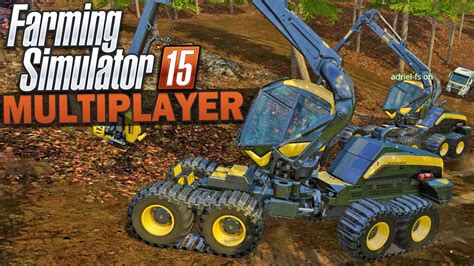 Farming Simulator 2015 Multiplayer - YouTube