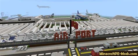 Minecraft Airport Map 1.5 2 - fasrchinese