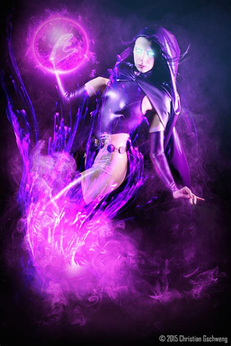 Raven (DC Comics) Cosplay - Project-Nerd