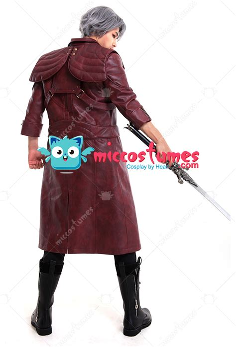 Dante Costume - Devil May Cry 5 Cosplay | Top Quality Coat for Sale