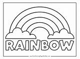 17 Rainbow Coloring Pages Free Printable PDFs  Cute sketch template
