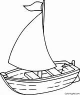 Sailboat Coloring Pages 43 Free Printables  ColoringAll sketch template