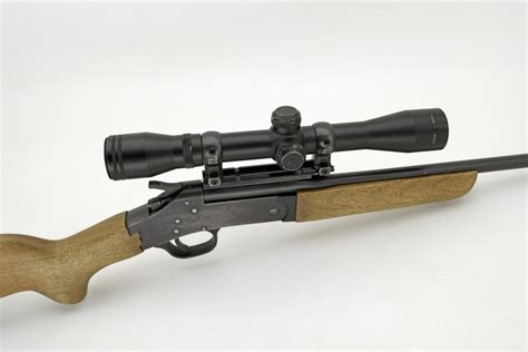 Rossi Firearms Model R17yb Single Shot Rifle & Scope Caliber 17 Hmr .17 ...