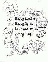 Easter Coloring Pages Pdf  Home sketch template