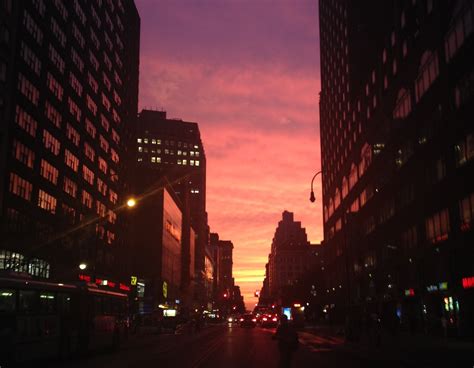 11 Beautiful Sunsets Over New York City - New York Cliché