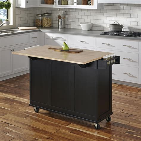 portable kitchen island with seating