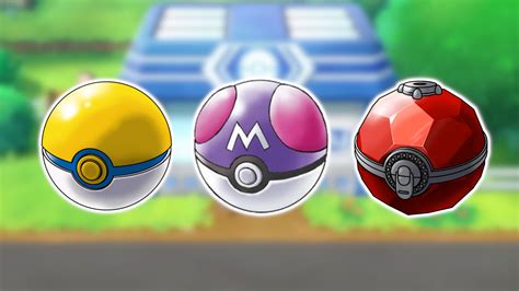 Every Pokéball type and when to use them | Pocket Tactics