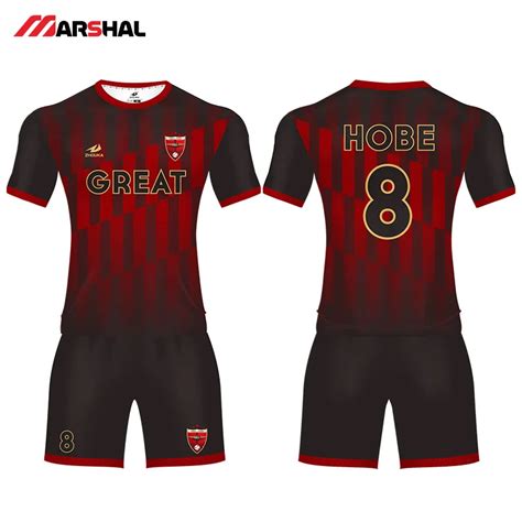 Customized kids football jerseys shirt maker design any logo with numbers on line -in Soccer ...