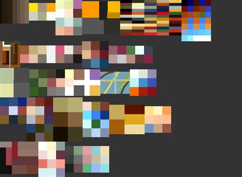 Pixel Art Color Palettes by qubodup on DeviantArt