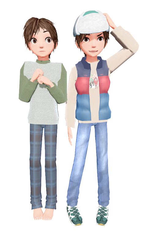 Jamie Bennett for MMD by DesertDraggon on DeviantArt