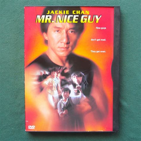 Jackie Chan in Mr. Nice Guy DVD