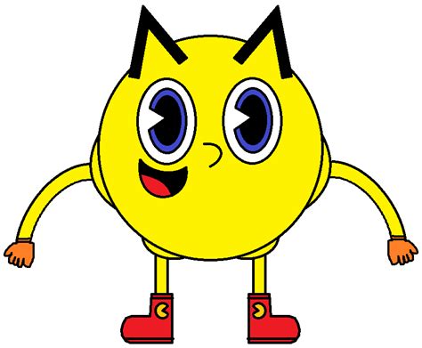 My drawing of Pac-Man by RobbbieFactor on DeviantArt