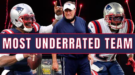 New England Patriots Are The MOST UNDERRATED TEAM In The NFL - Win Big ...